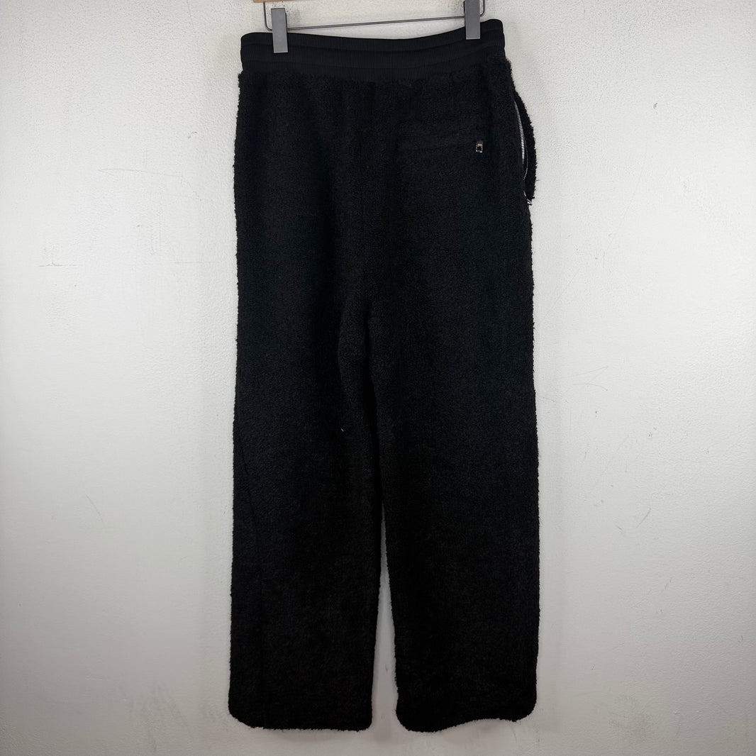 D&G Black Fleece Sweatpants