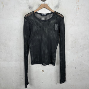 Raf Simons SS 23 Mesh L/S Shirt