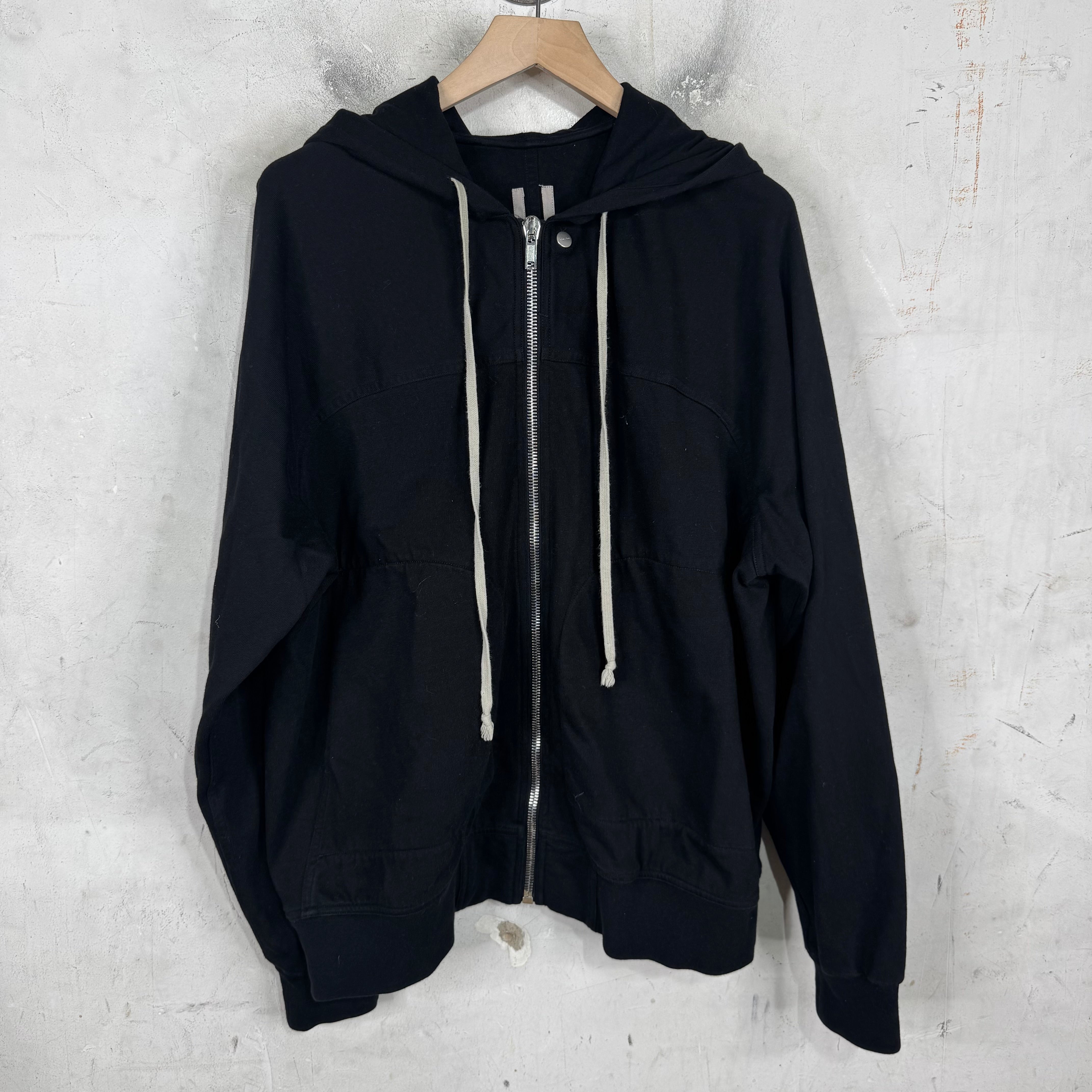Rick Owens Luxor Heavy Zip Hoodie – www.Lukes.store