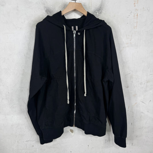 Rick Owens Luxor Heavy Zip Hoodie