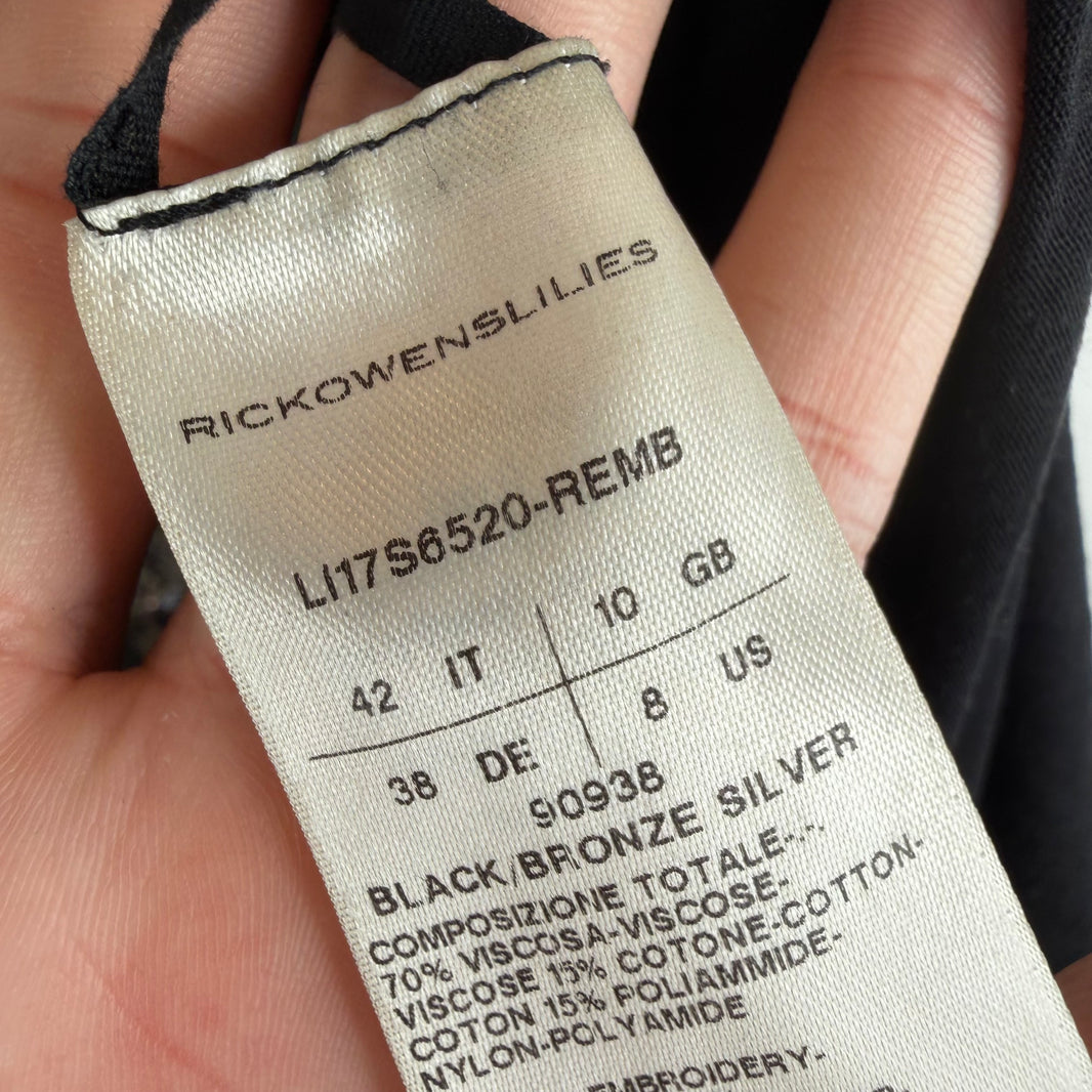 Rick Owens Lilies Sequin Dress