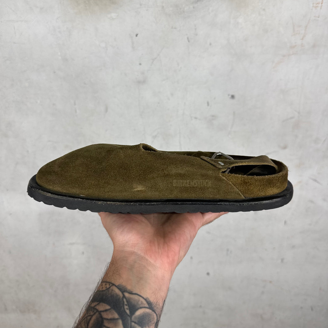 Jil Sander x Birkenstock Suede Mules