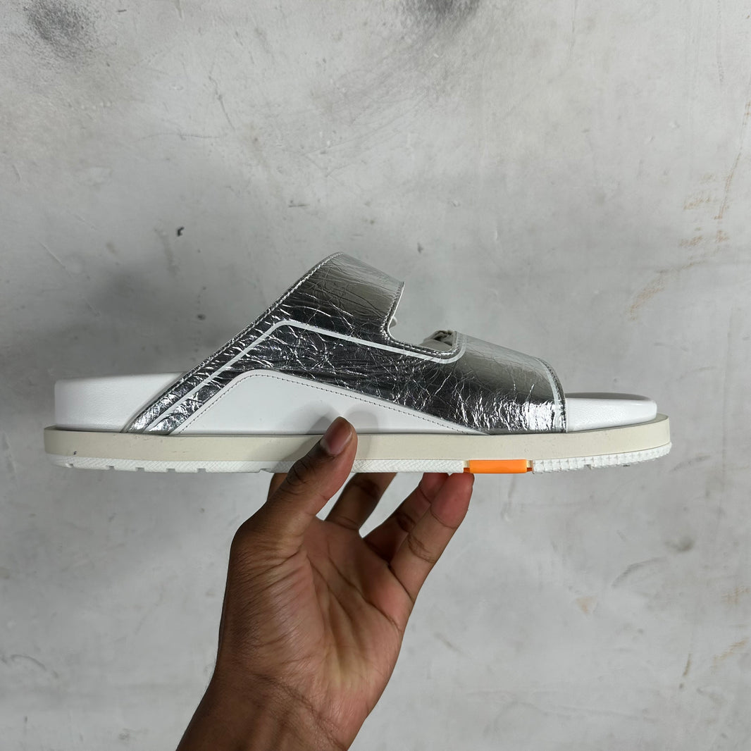 Louis Vuitton Metallic Trainer Mule