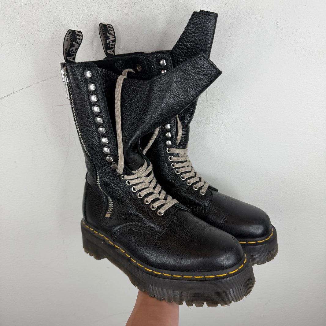 Rick Owens Doc Martens 1918 Boots