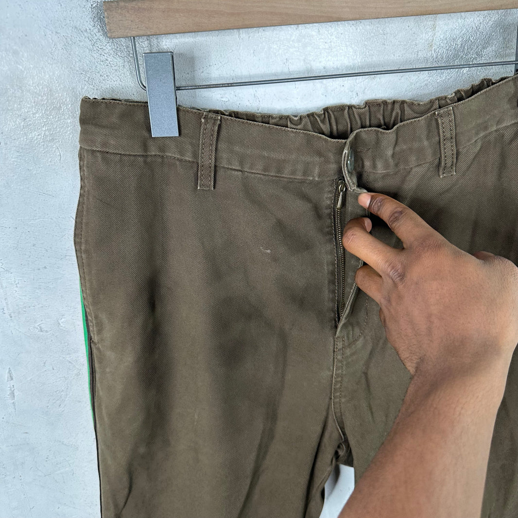 Gucci Brown Twill Trousers