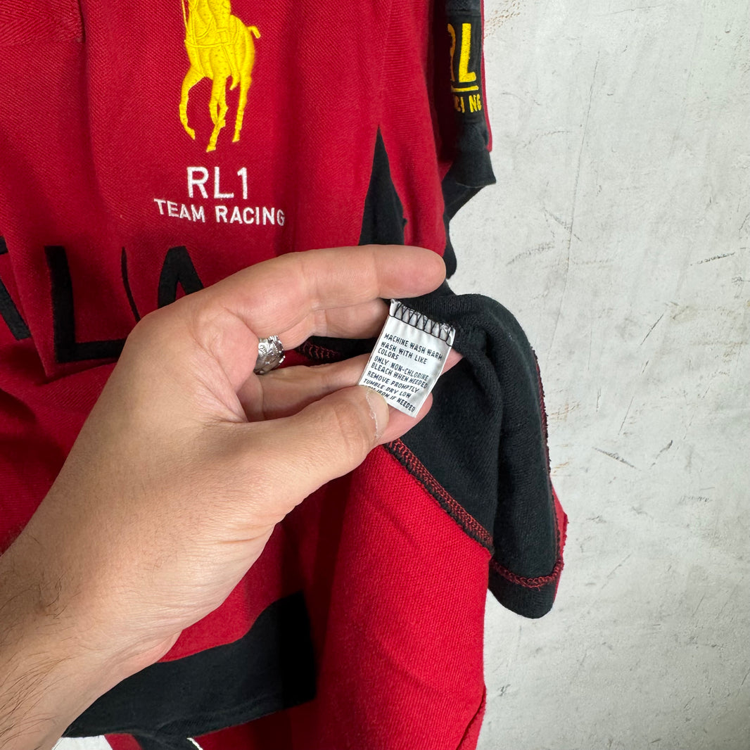 Ralph Lauren Red Italia Polo
