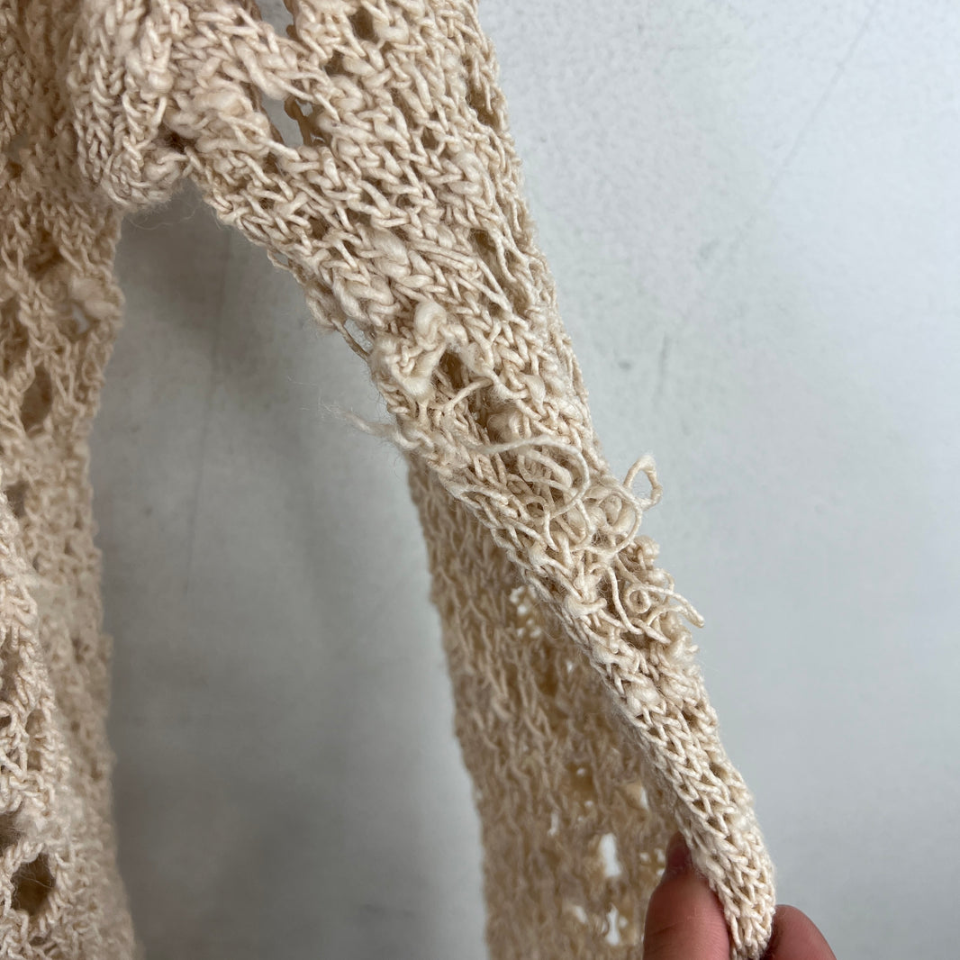 Acne Studios Crochet Knitted Sweater