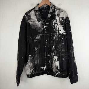 Balenciaga Bleach Splatter Jacket