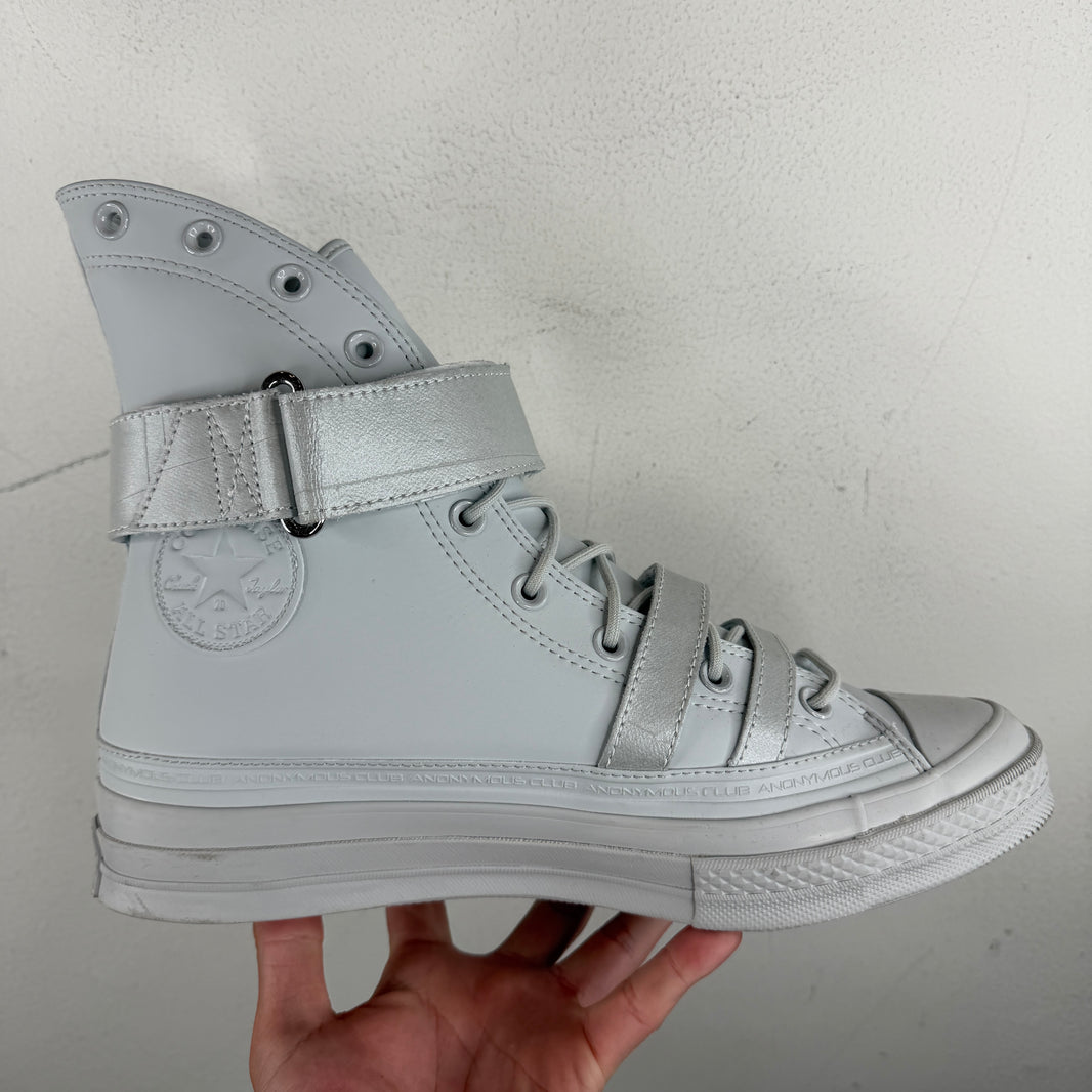 Anonymous Club Converse Chuck 70 Glacier Gray Sneakers