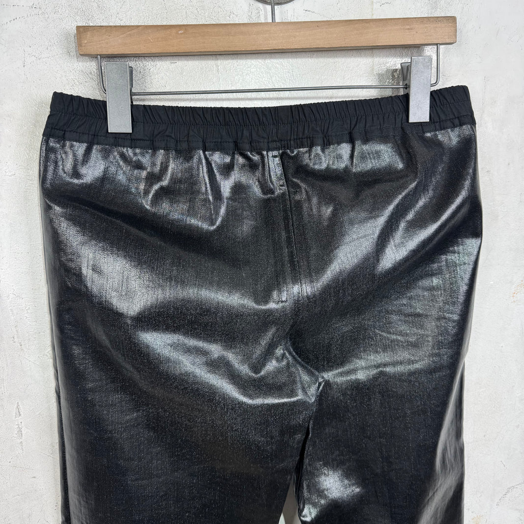 DRKSHDW Waxed Slim Pants