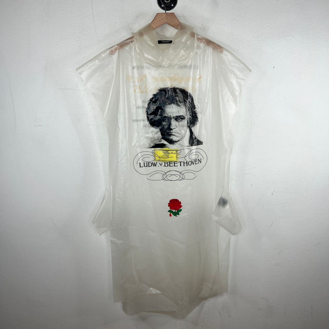 Undercover Beethoven PU Poncho