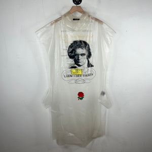 Undercover Beethoven PU Poncho