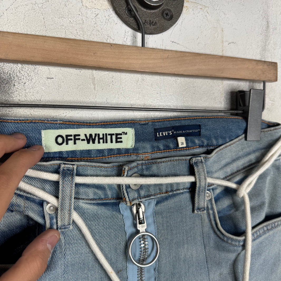 Off-White x Levis M&C Skinny Jeans