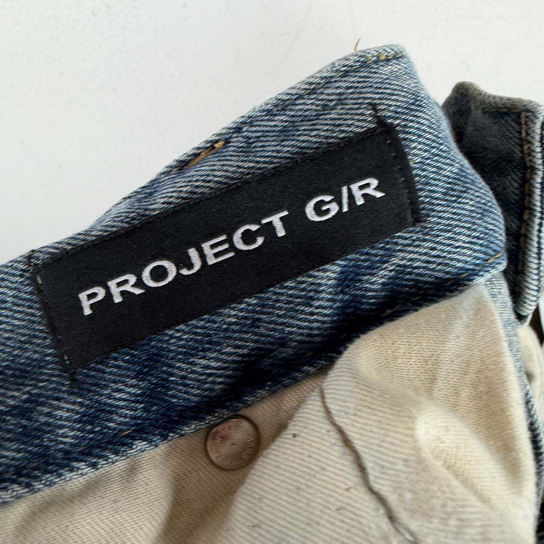 Project GR Wax Reversible Jeans