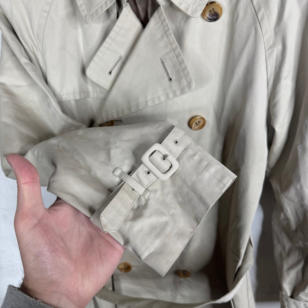 CDG Tricot Short Trench Coat
