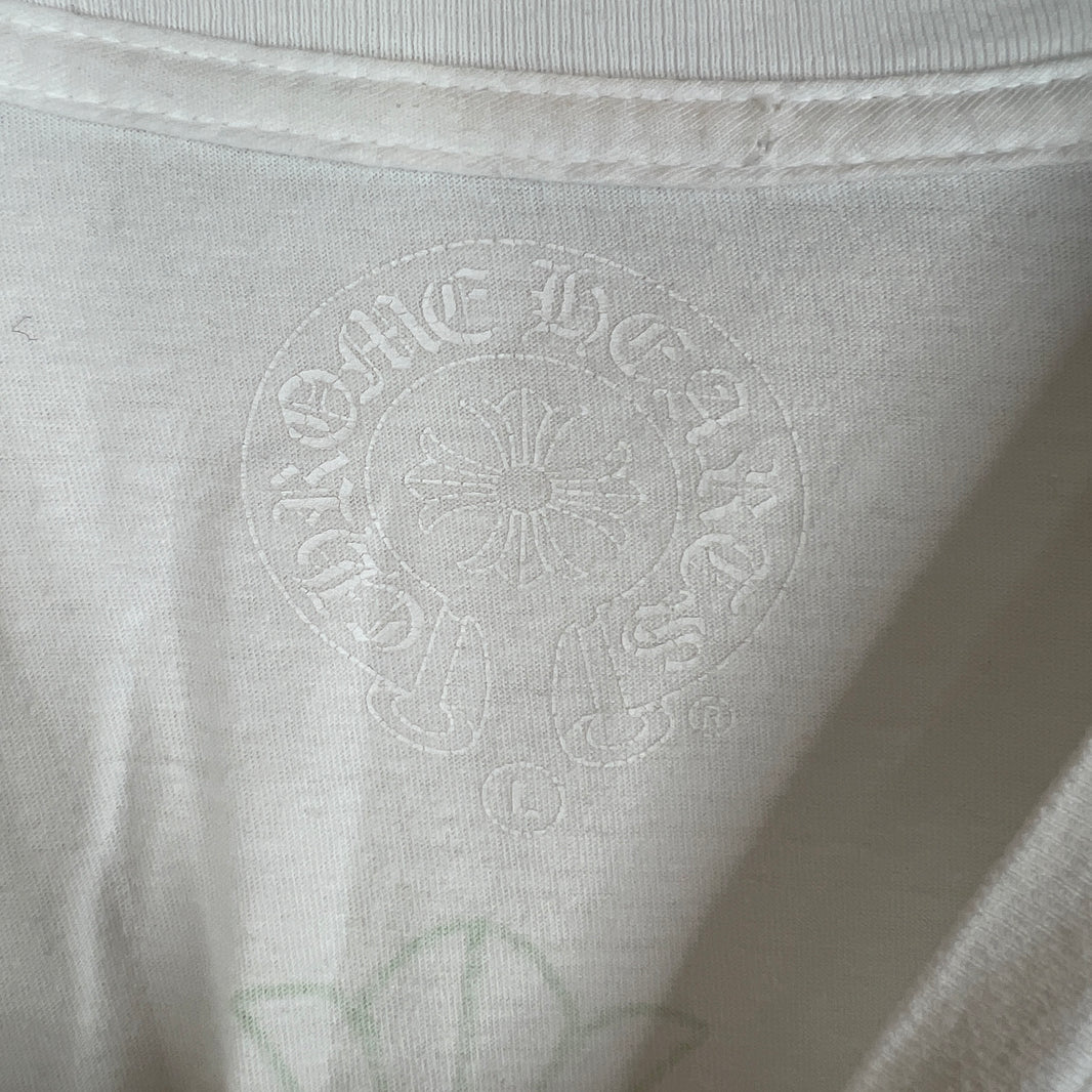 Chrome Hearts Green Multicross T-Shirt