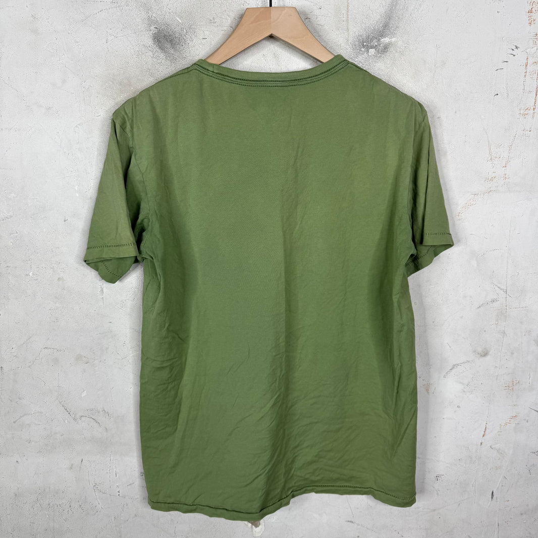 RRL Green Pocket T-Shirt