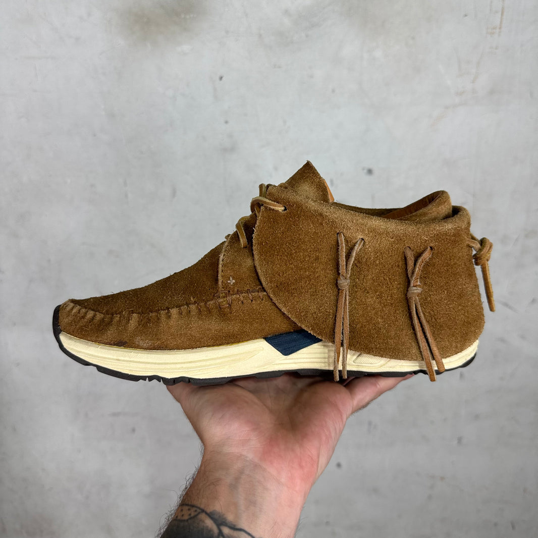 Visvim Brown Suede FBT's