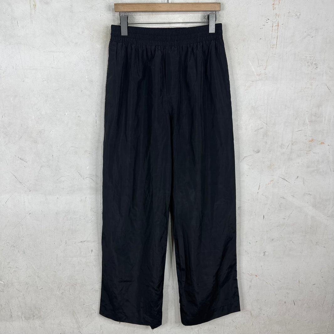The Row Loose Silk Blend Track Pants