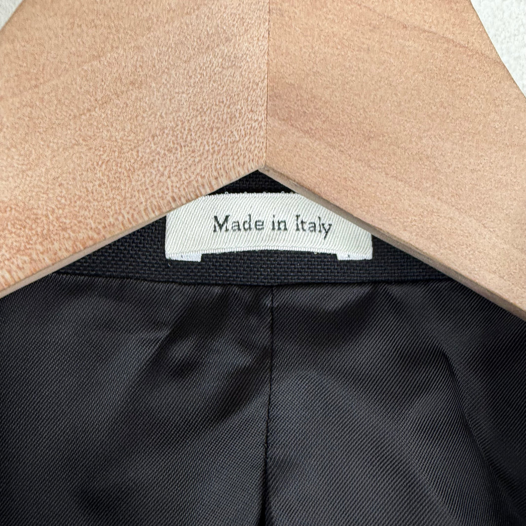 Alexander Mcqueen Single Breasted Blazer Jacket
