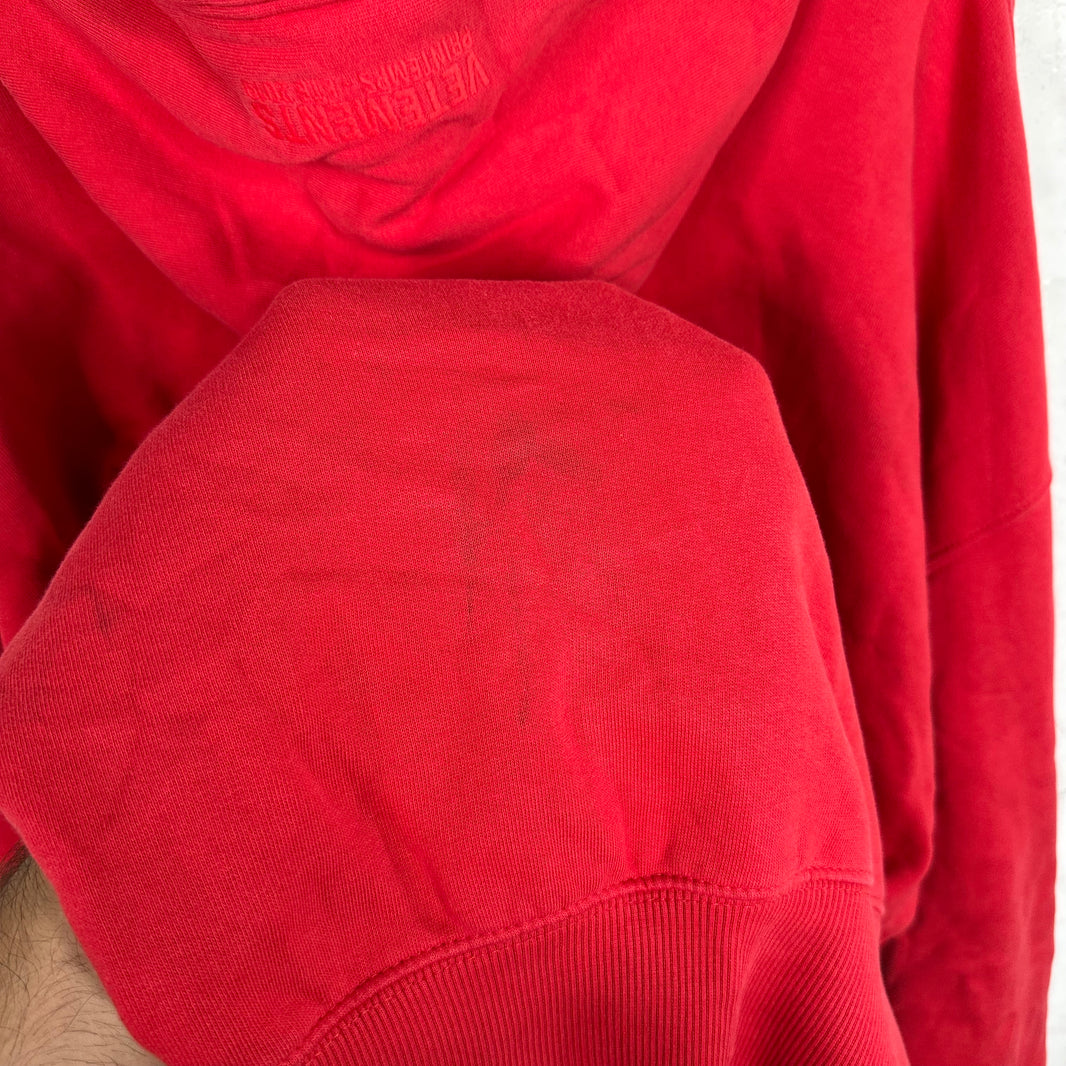 Vetements Georgian Hoodie