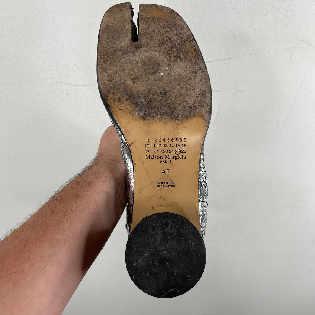 Maison Margiela Broken Mirror Tabi Heels