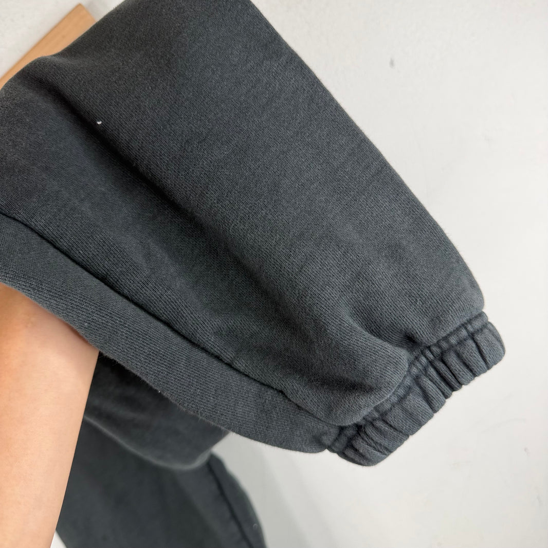 Entire Studios Faded Black Sweatpants