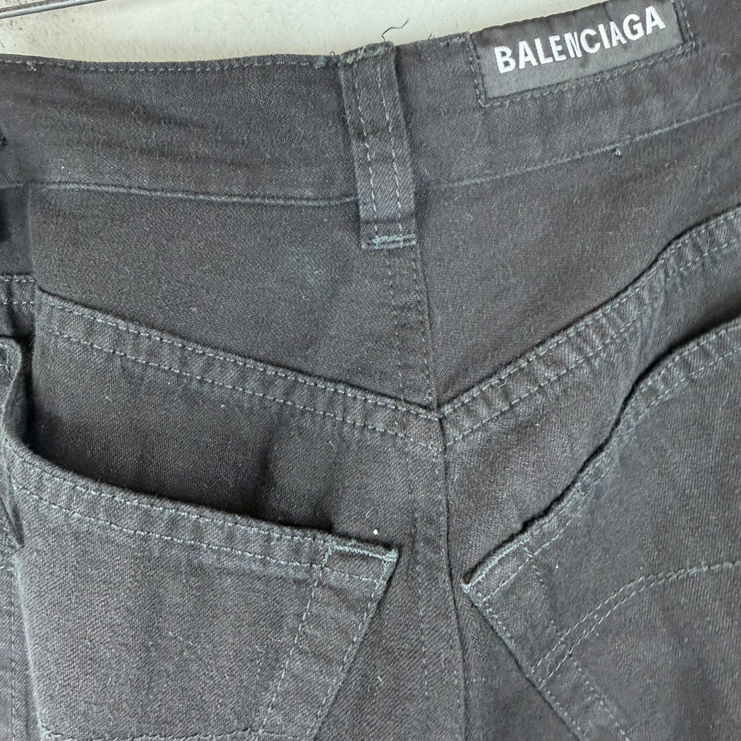 Balenciaga Convertible Cargo Jeans