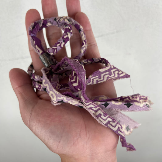 Kapital Purple Bandana Tassle