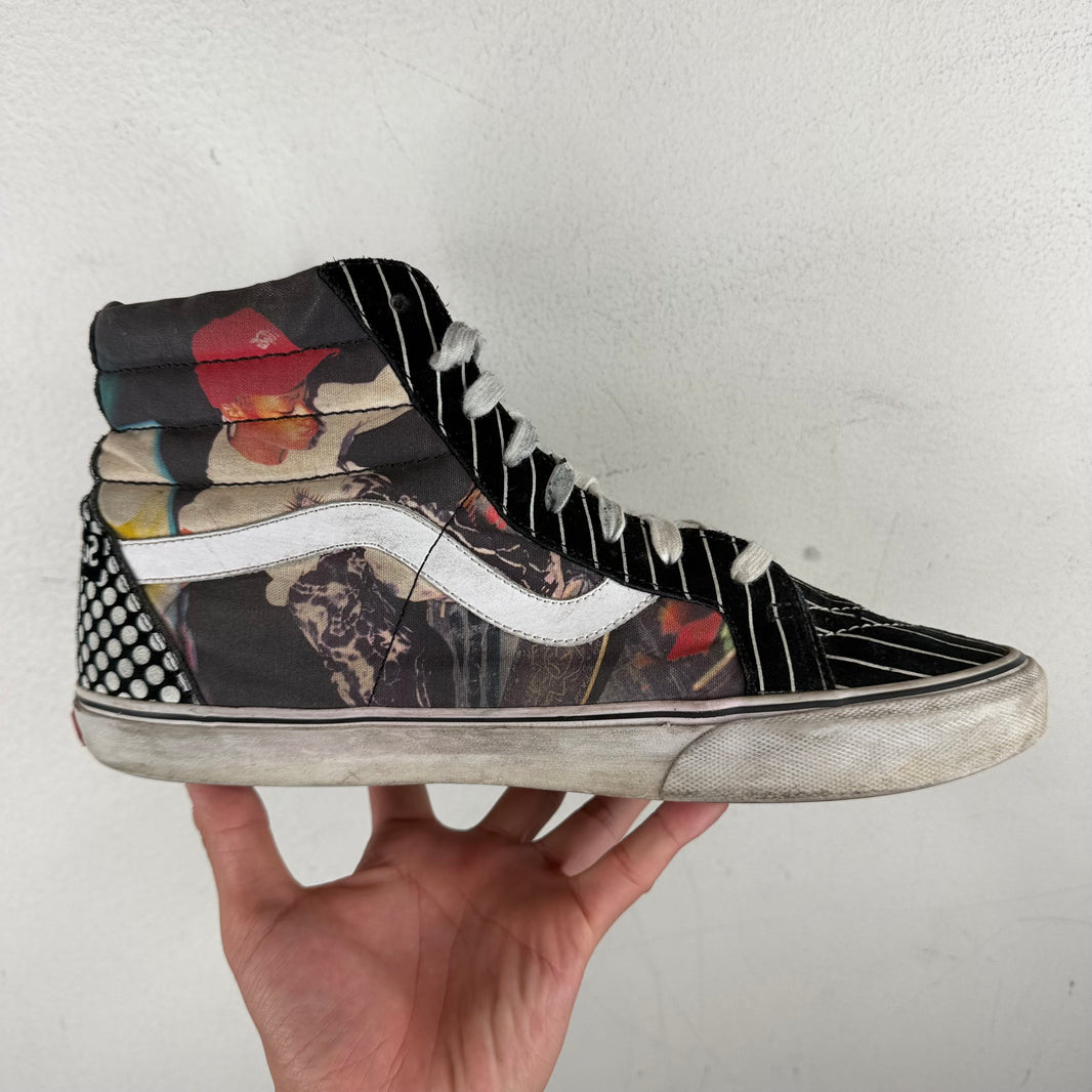 Vans Supreme CDG Harold Hunter Sk8-Hi Sneakers