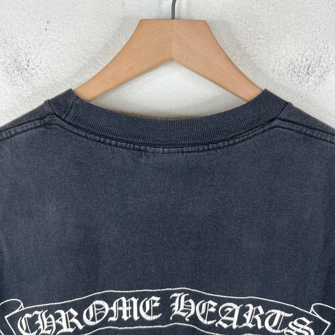 Chrome Hearts Vintage Los Angeles Scroll T-Shirt