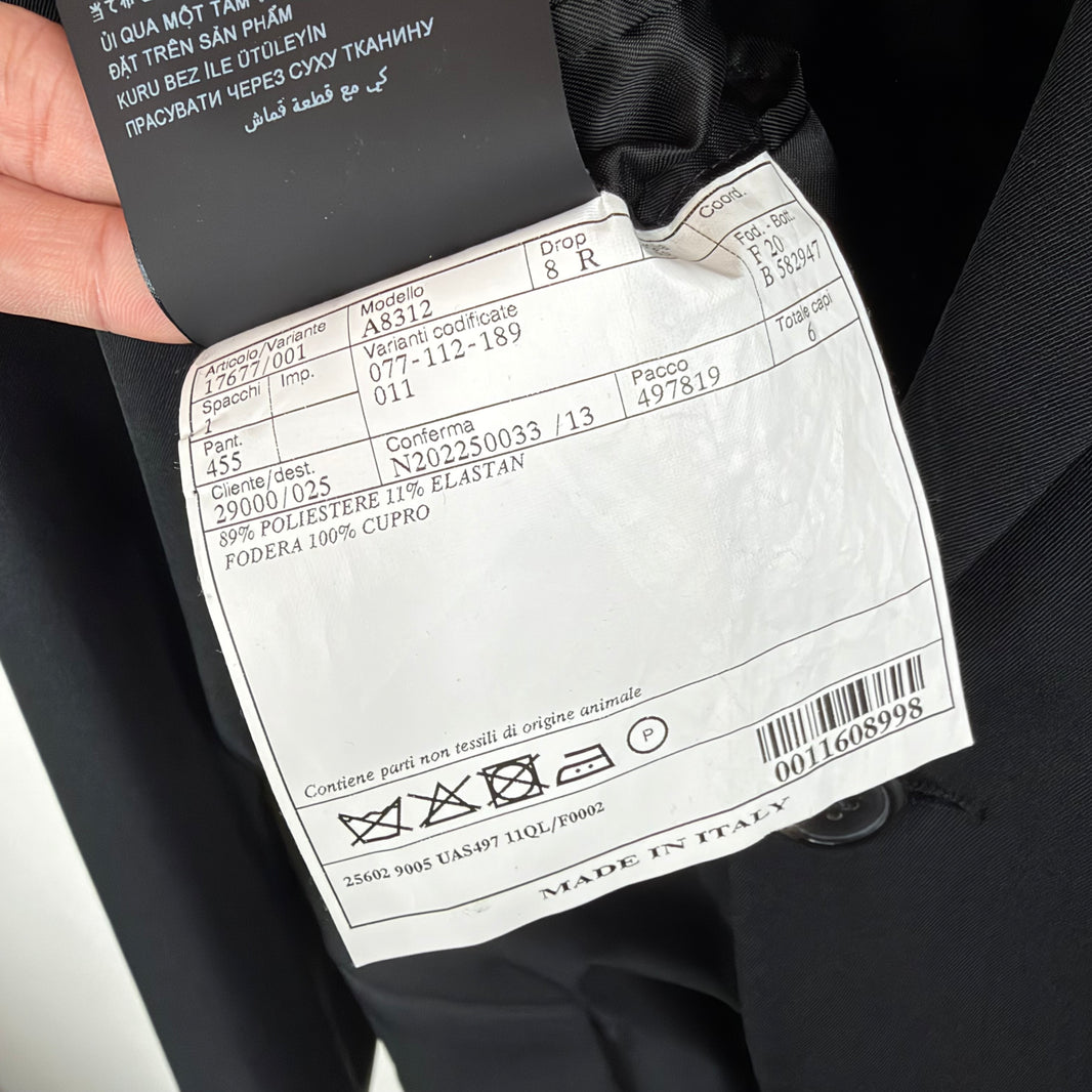 Prada Black Suit Set