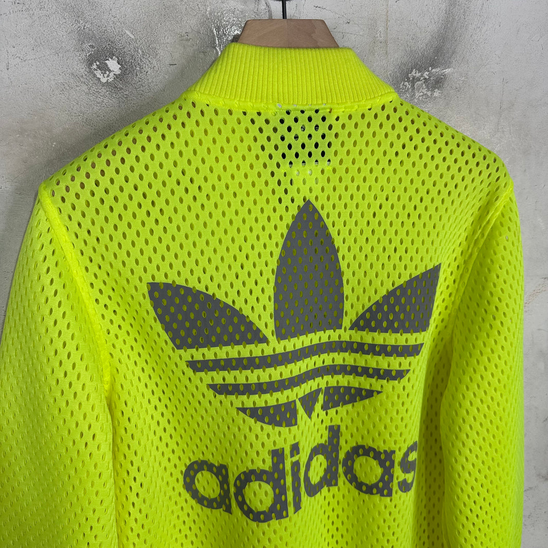 Adidas x Jeremy Scott Mesh Bomber Jacket