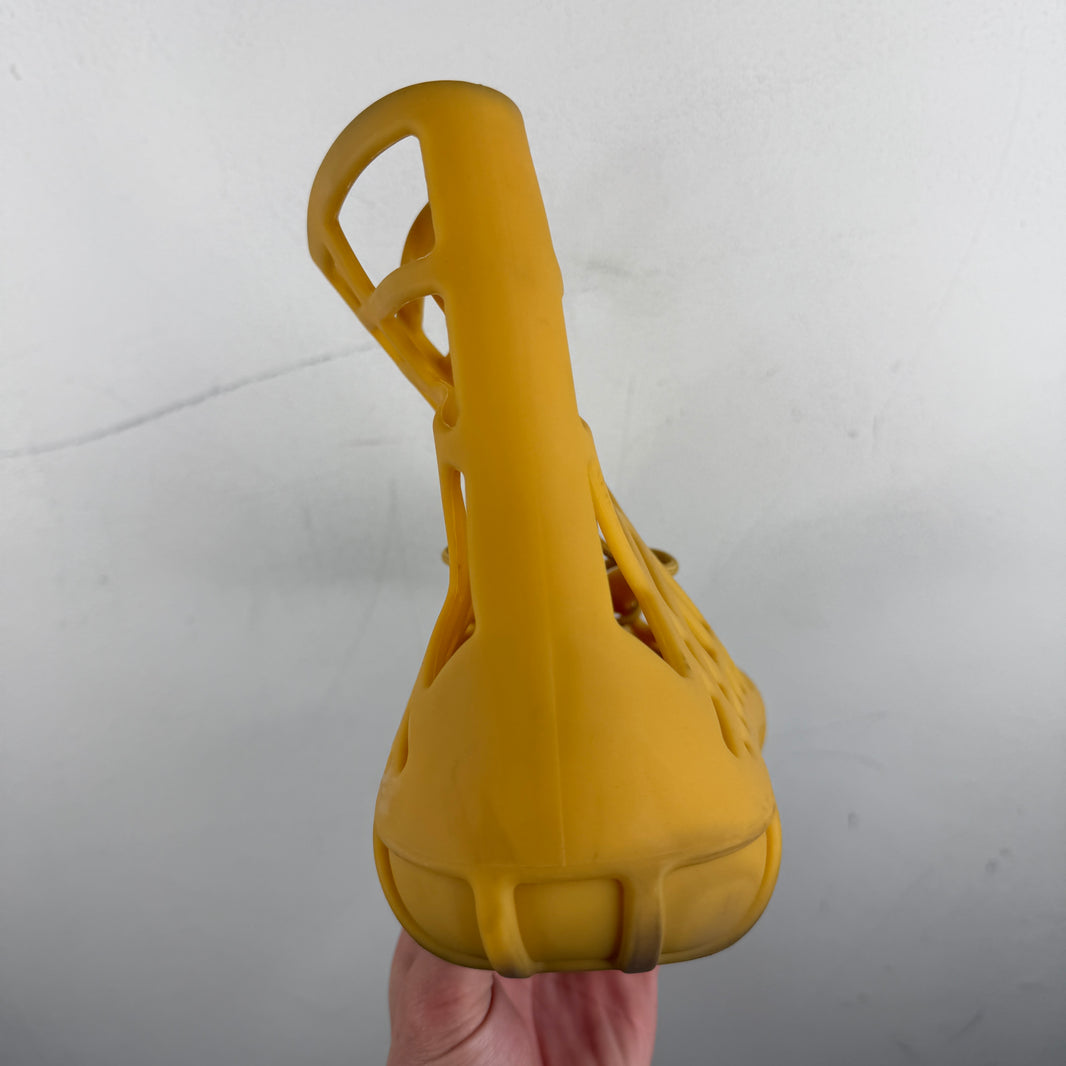 Bottega Veneta Yellow Atlas Sandals