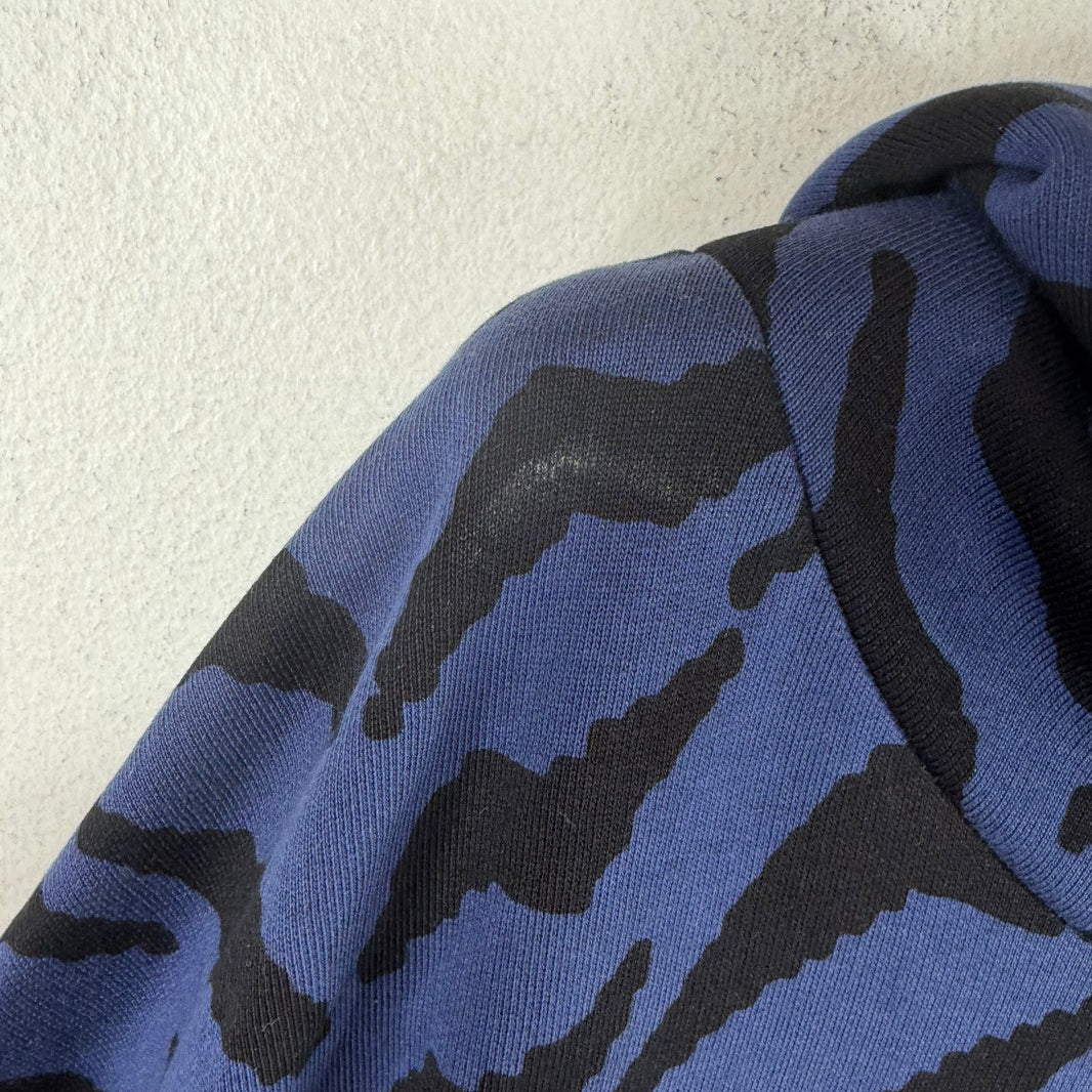 Vivienne Westwood Blue Tiger Camo Hoodie