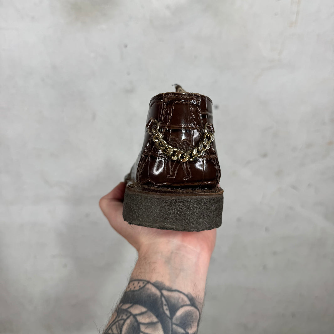 Supreme x Martine Rose x Clarks Faux Croc Desert Trek