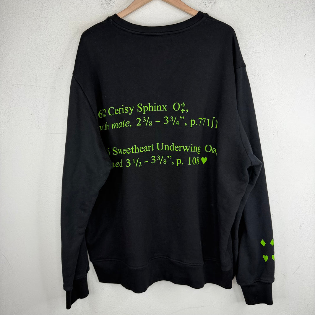 S.R. Studio Insect Index Crewneck