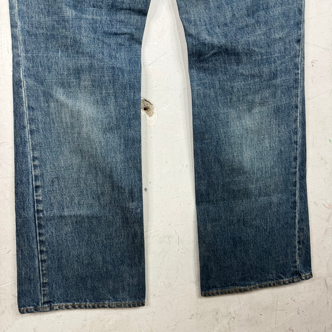 Kapital Lightwash Flared Jeans