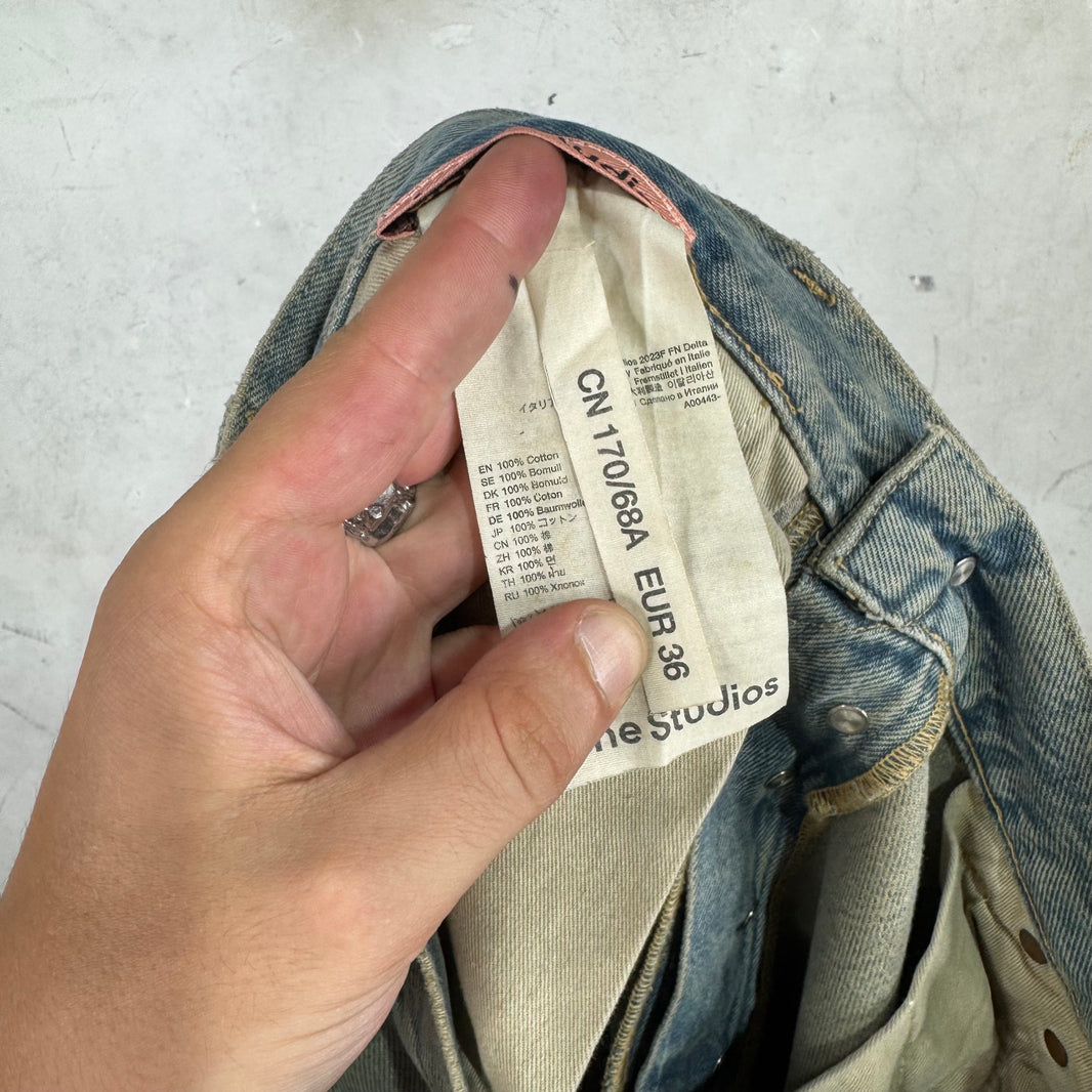 Acne Studios 2023F Delta Jeans