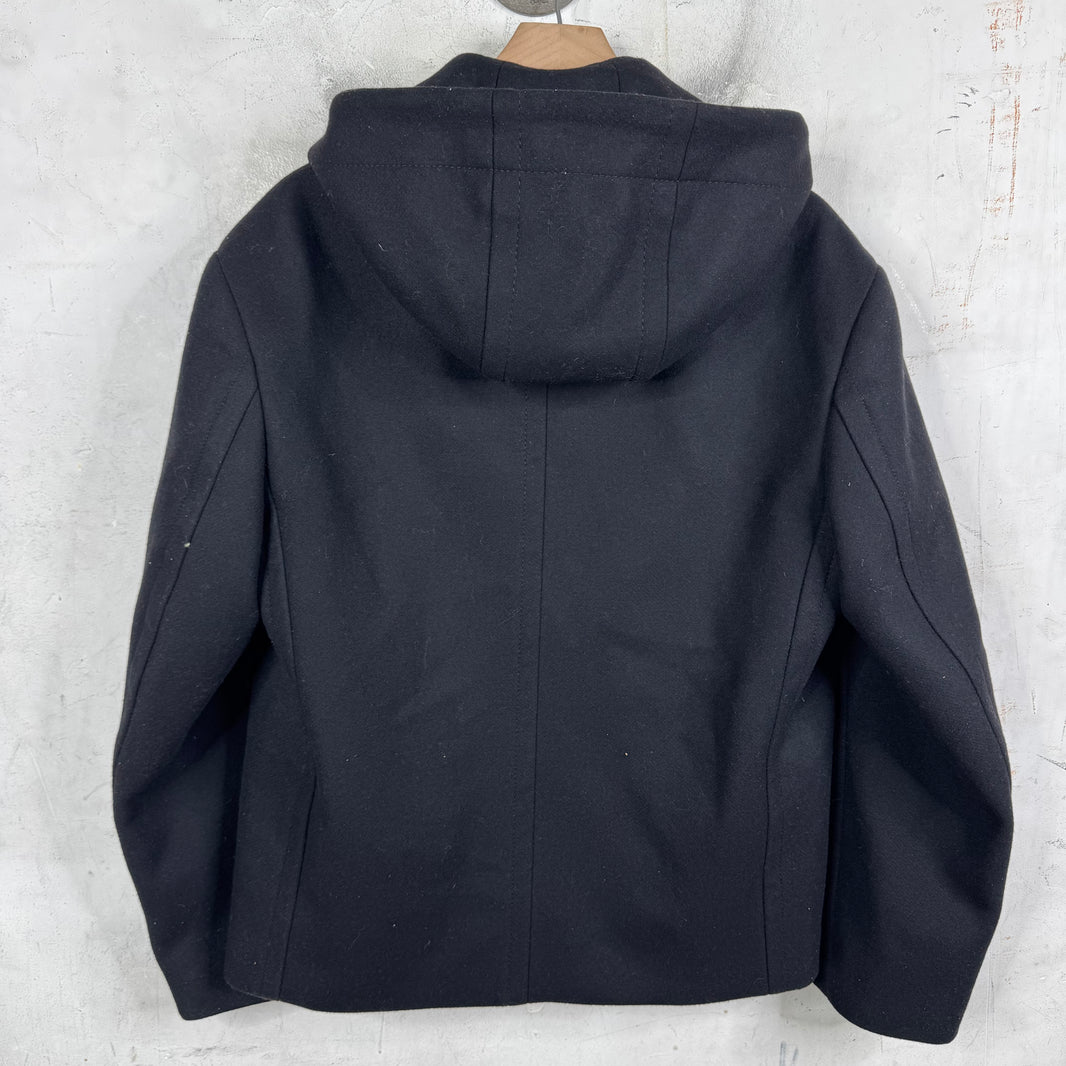 Louis Vuitton Sample Wool Cropped Pin Jacket – www.Lukes.store 