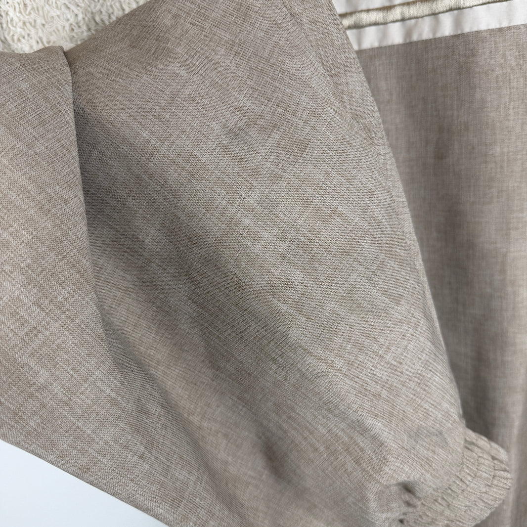 Namesake Knit Hybrid Oversized Track Jacket