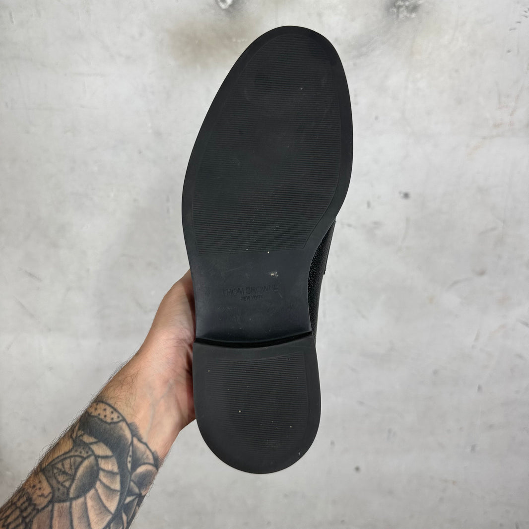 Thom Browne Pebbled Leather Loafer