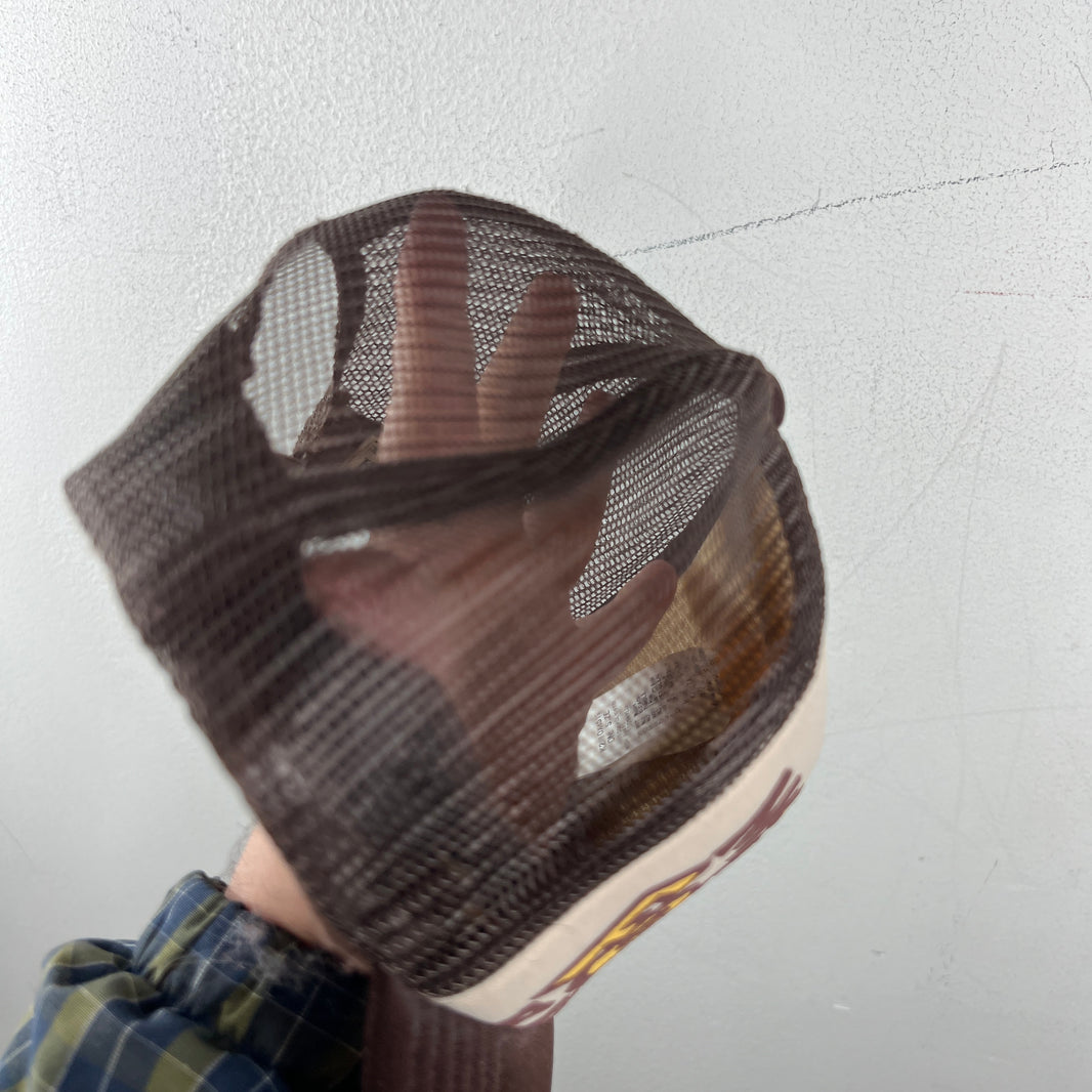 Kapital Mini Skirt Trucker Hat