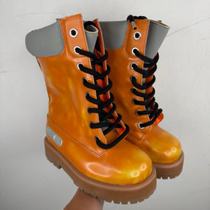 PDFCHANNEL Orange Strada Boots