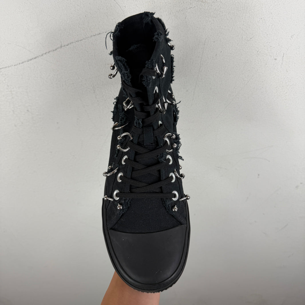 Balenciaga Pierced Paris High Top Sneakers