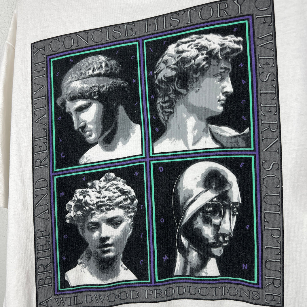 Vintage Western Sculptures T-Shirt