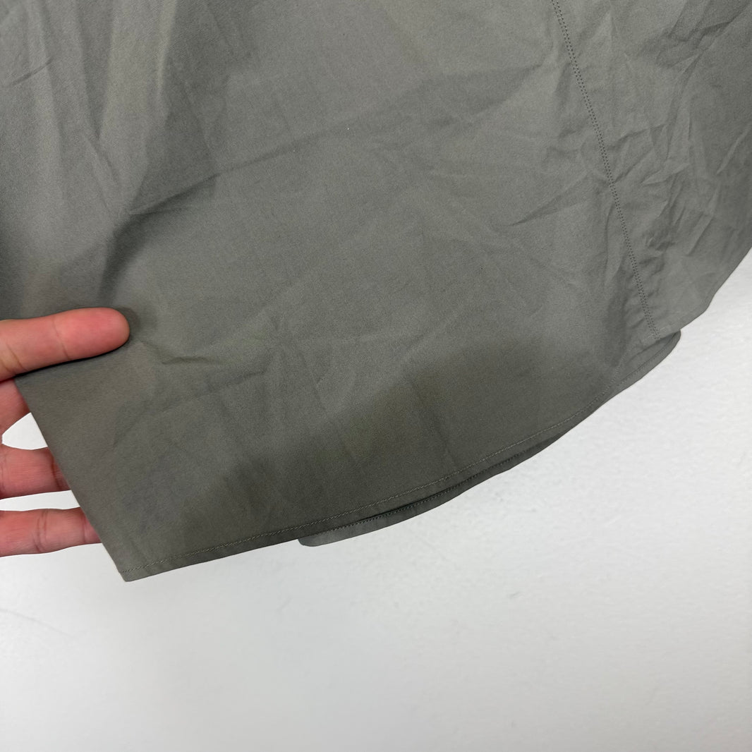 Hermes Gray Pullover S/S Shirt