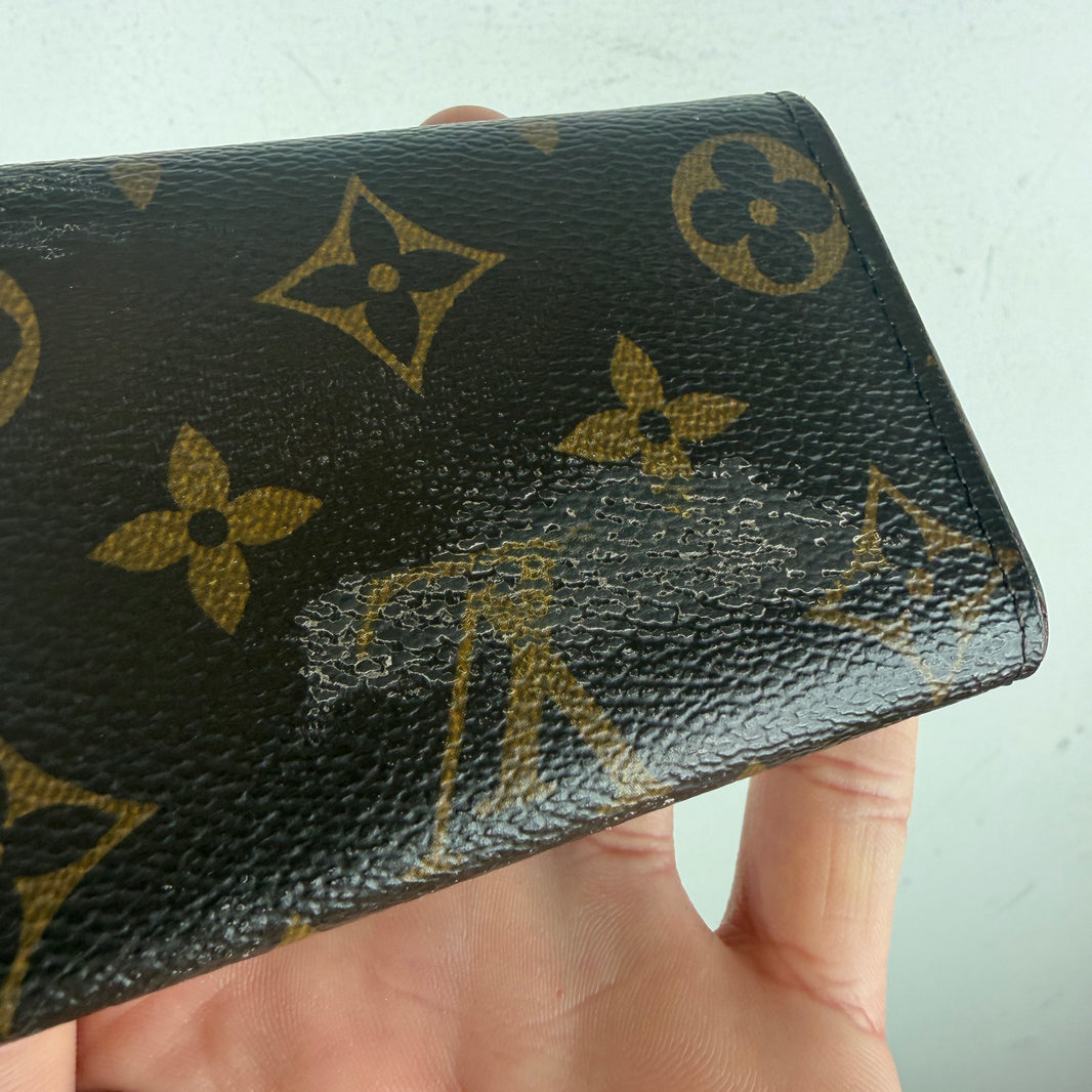 Louis Vuitton Monogram Snap Button Key Holder