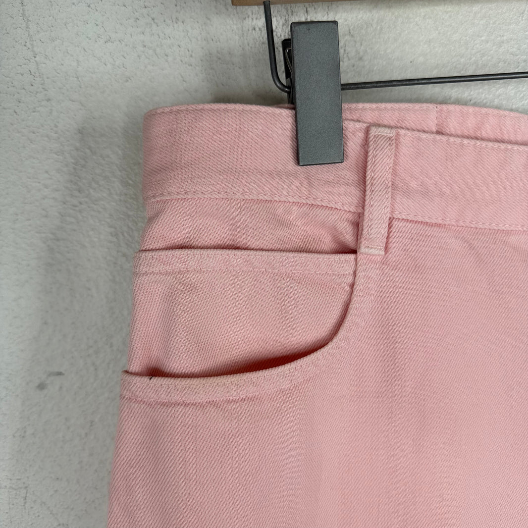 Bottega Veneta Pink Carpenter Jeans