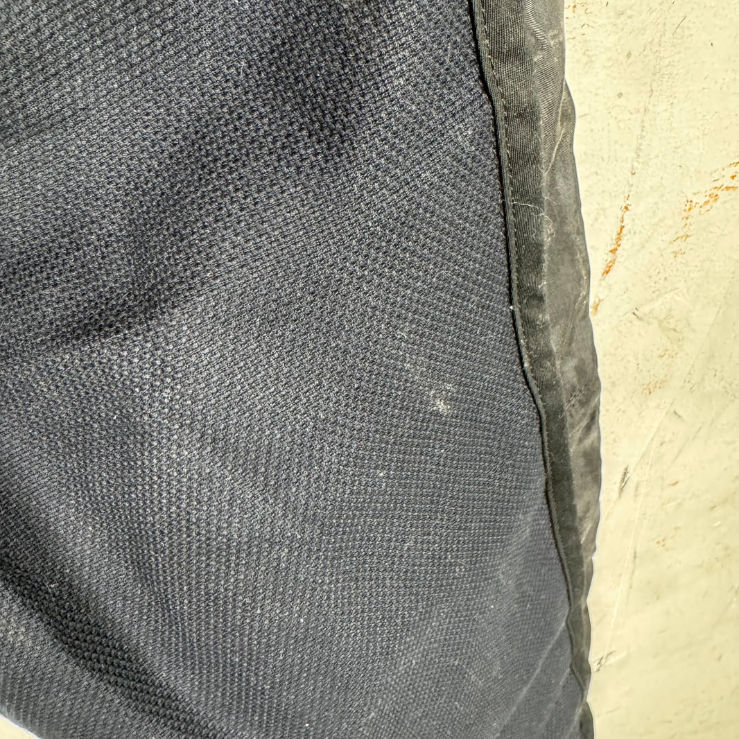 Dries Van Noten Navy Blue Apron Track Pants